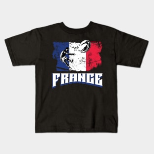 Rugby France Kids T-Shirt